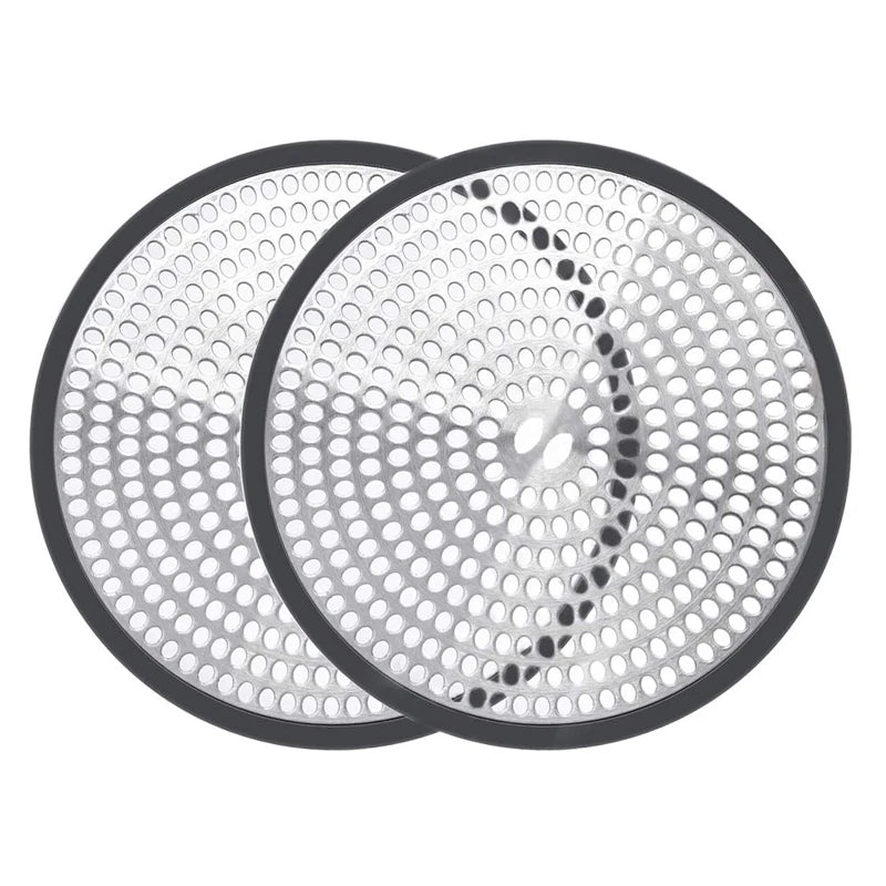 Stainless Steel Shower Drain Hair Catcher Mesh
