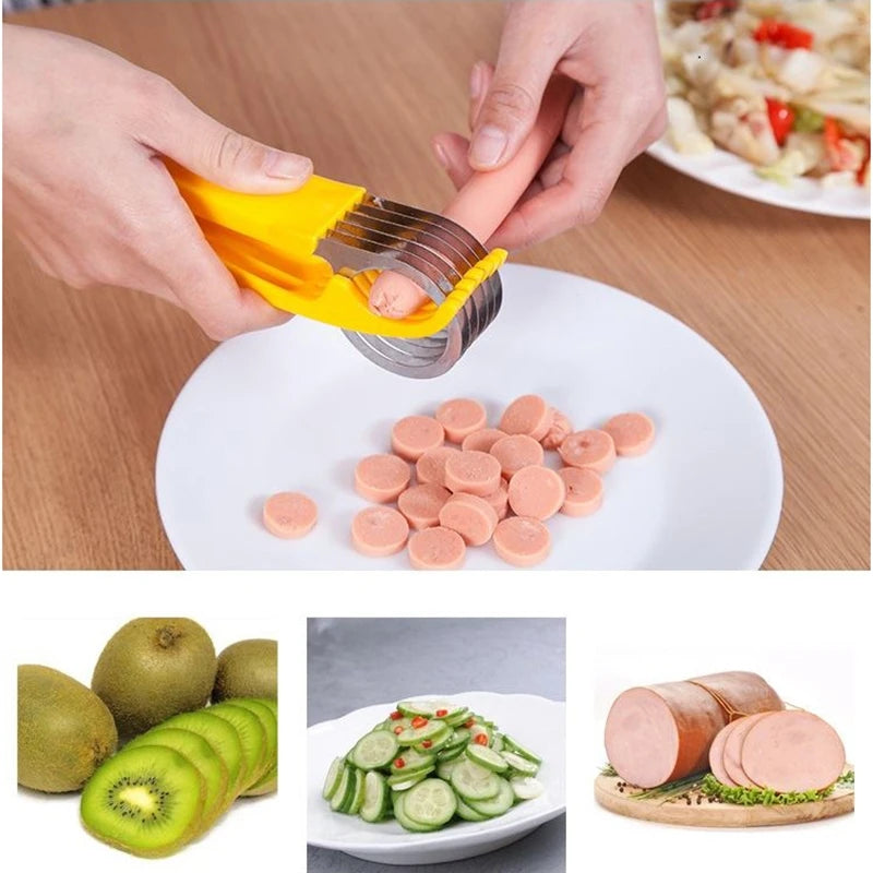 Eco-friendly Fruit & Vegetable Slicer