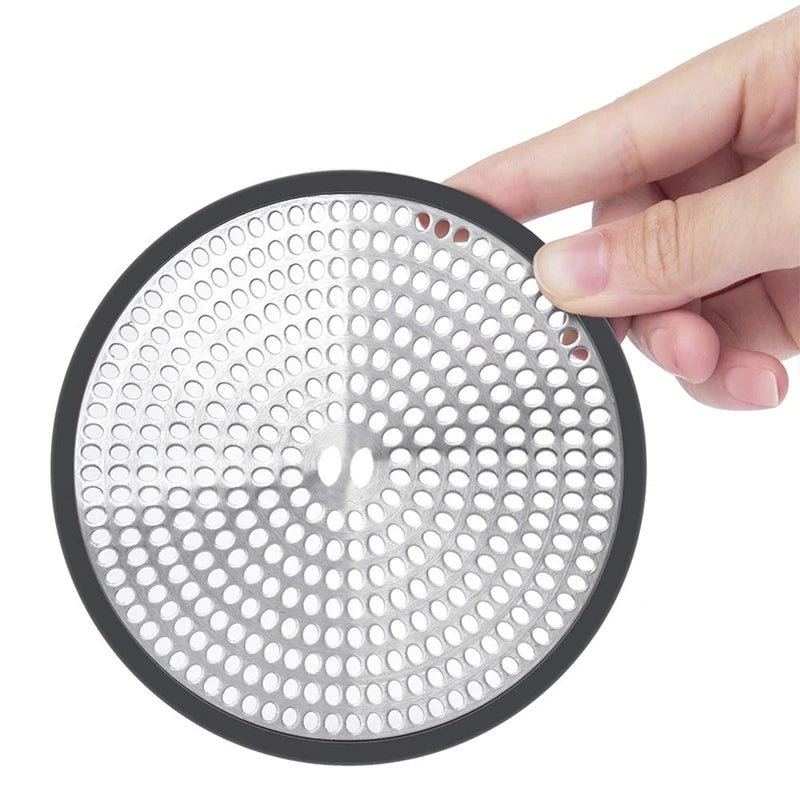 Stainless Steel Shower Drain Hair Catcher Mesh