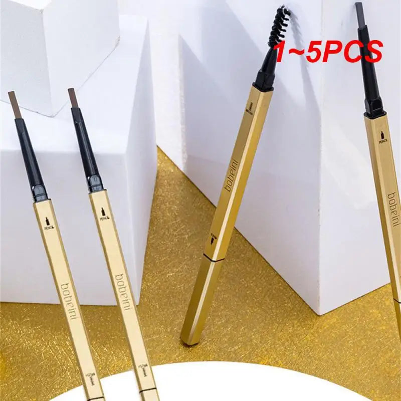 Waterproof Eyebrow Pencil sets [ Non - Comedogenic Formula for Combination & Oily Skin ]