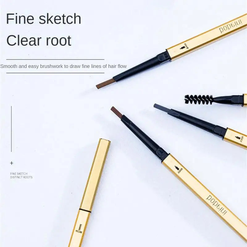 Waterproof Eyebrow Pencil sets [ Non - Comedogenic Formula for Combination & Oily Skin ]