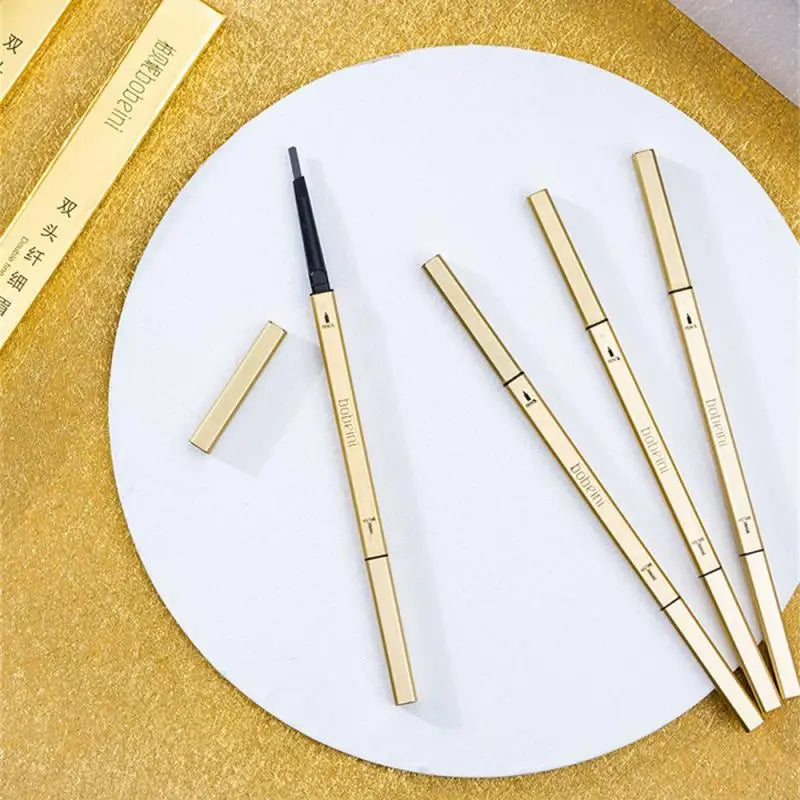 Waterproof Eyebrow Pencil sets [ Non - Comedogenic Formula for Combination & Oily Skin ]