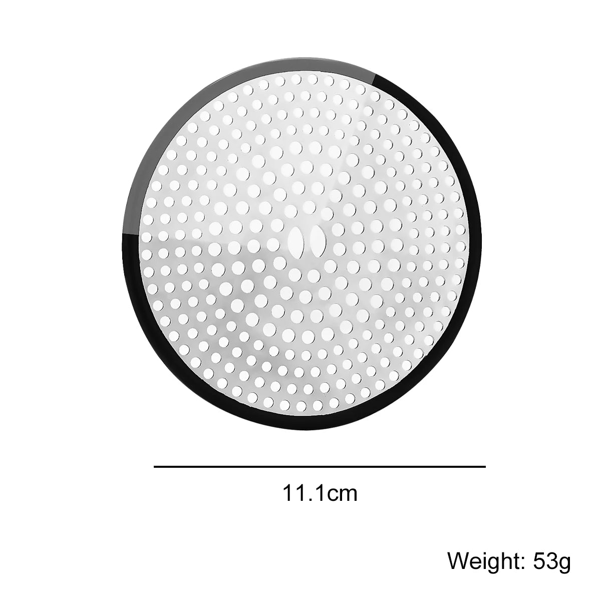 Stainless Steel Shower Drain Hair Catcher Mesh