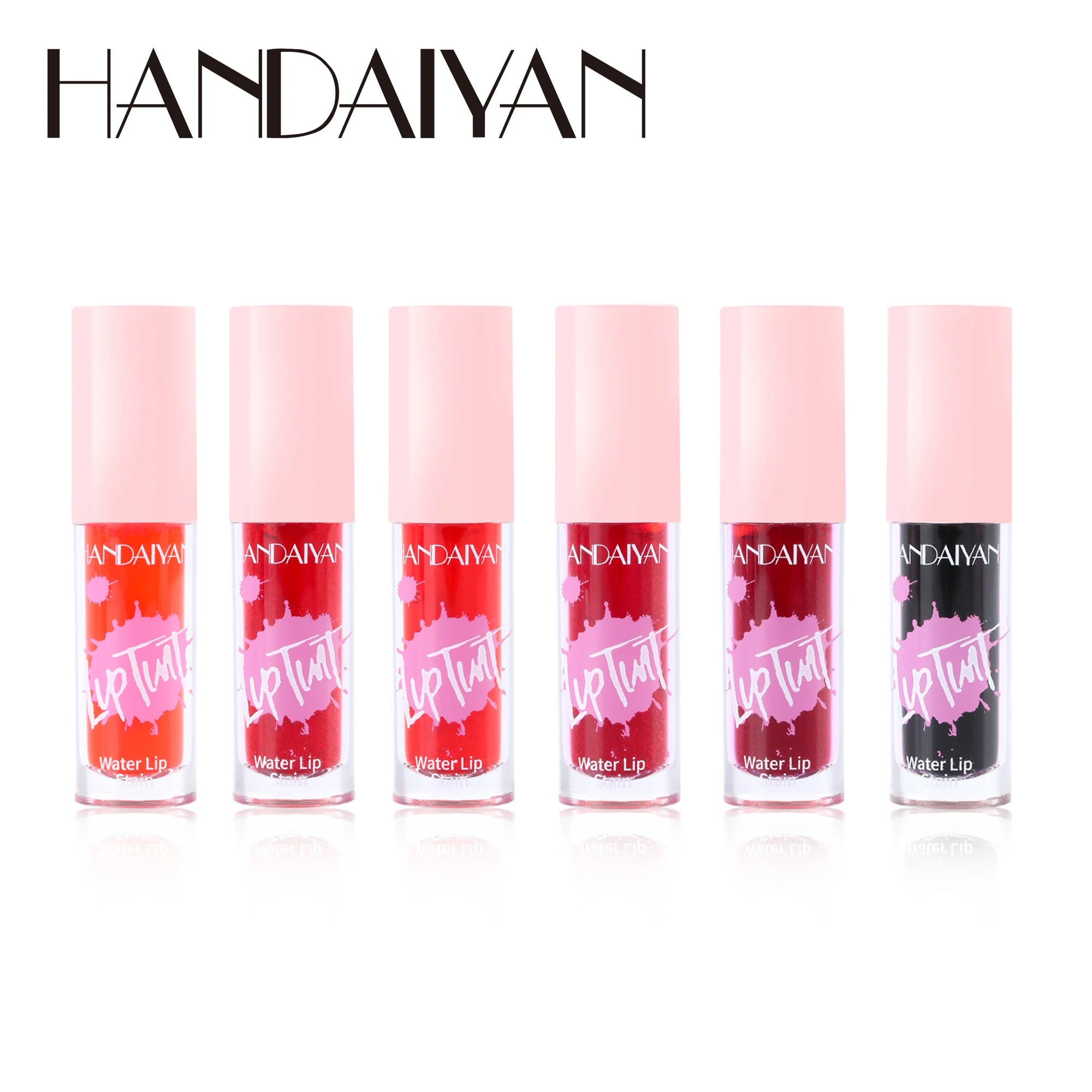 HANDAIYAN 6 Colors Lip Tint high Pigment Waterproof wear