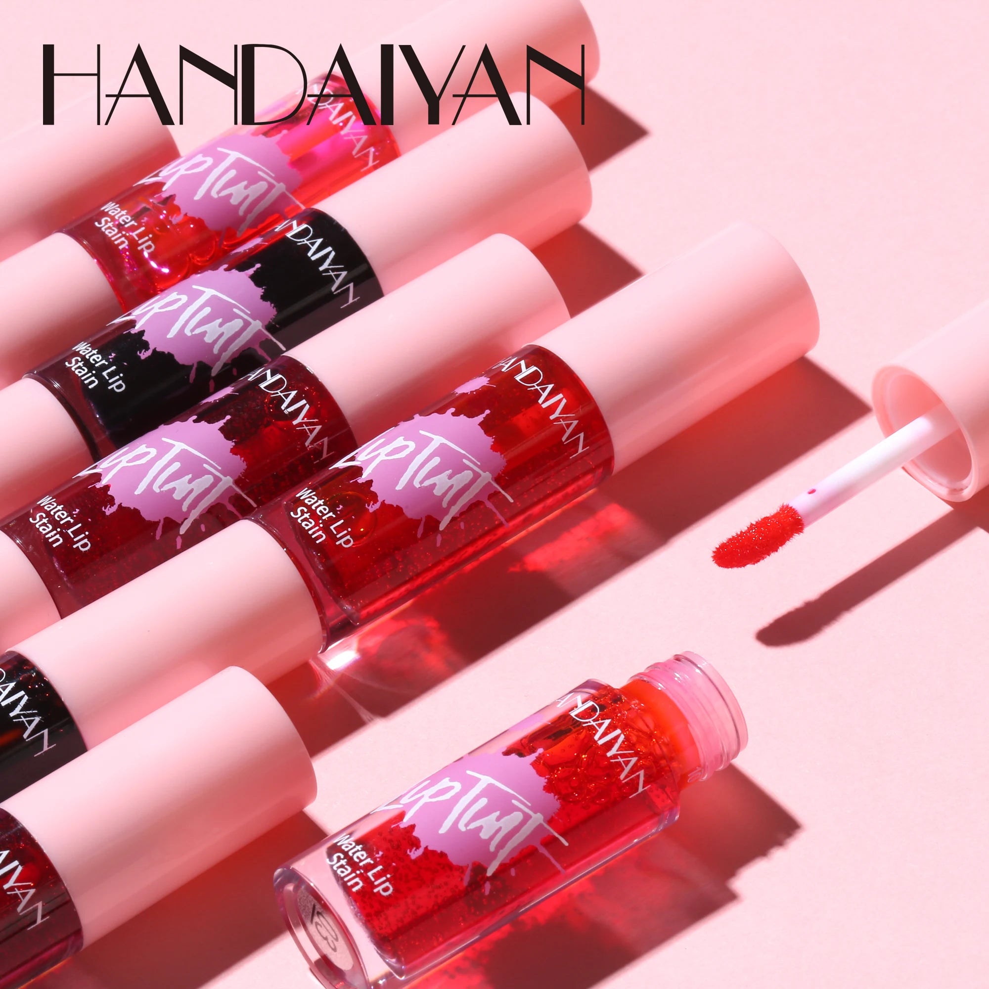 HANDAIYAN 6 Colors Lip Tint high Pigment Waterproof wear